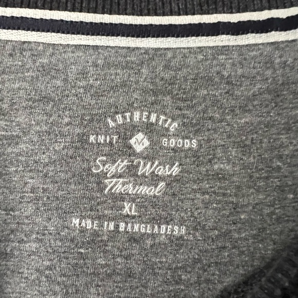 Members Mark Soft Wash Long Sleeve Thermal Size XL - Picture 3 of 3